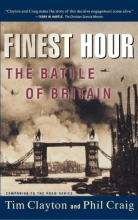 Cover art for Finest Hour: The Battle of Britain