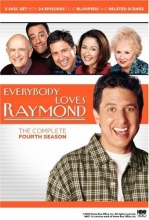 Cover art for Everybody Loves Raymond: The Complete 4th Season