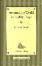 Cover art for Around the World in Eighty Days