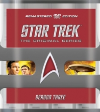 Cover art for Star Trek: The Original Series - Season Three (Remastered)