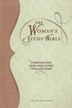 Cover art for The Woman's Study Bible: Second Edition