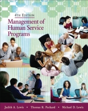 Cover art for Management of Human Service Programs