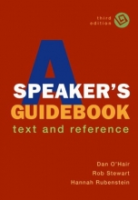 Cover art for A Speaker's Guidebook: Text and Reference