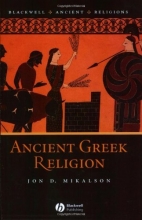 Cover art for Ancient Greek Religion (Blackwell Ancient Religions)