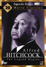 Cover art for Alfred Hitchcock: The Legend Begins - 20 Movie Classics