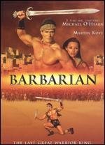 Cover art for Barbarian