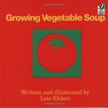 Cover art for Growing Vegetable Soup (Voyager Books)