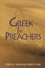 Cover art for Greek for Preachers