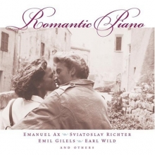 Cover art for Romantic Piano