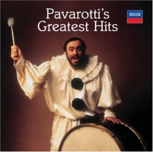 Cover art for Pavarotti's Greatest Hits