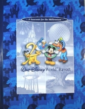 Cover art for WALT DISNEY WORLD RESORT: A SOUVENIR FOR THE NEW MILLENNIUM