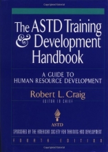 Cover art for The ASTD Training and Development Handbook: A Guide to Human Resource Development