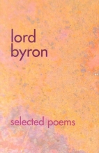 Cover art for Lord Byron Selected Poems