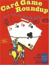 Cover art for Card Game Roundup: Play Your Way to Math Success, Grades 3-5