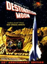 Cover art for Destination Moon