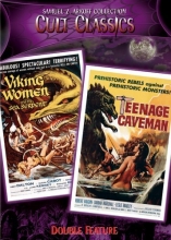 Cover art for Viking Women and the Sea Serpent/Teenage Caveman 