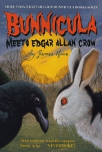 Cover art for Bunnicula Meets Edgar Allan Crow (Bunnicula and Friends)