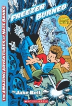 Cover art for The Amazing Adventures of Nate Banks #2: Freezer Burned