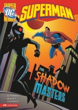 Cover art for Superman: The Shadow Masters (DC Super Heroes)