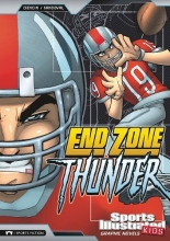 Cover art for End Zone Thunder (Sports Illustrated Kids Graphic Novels)