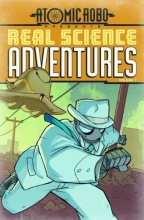 Cover art for Atomic Robo: Real Science Adventures Volume 1 TP (Atomic Robo Presents: Real Science Adventures)