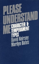 Cover art for Please Understand Me: Character and Temperament Types