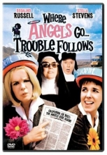Cover art for Where Angels Go, Trouble Follows