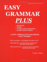 Cover art for Easy Grammar Plus
