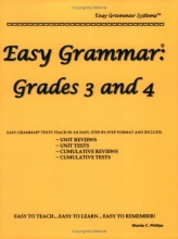 Cover art for Easy Grammar: Grades 3 and 4 Teachers Edition