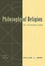 Cover art for Philosophy of Religion: An Introduction