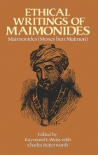 Cover art for Ethical Writings of Maimonides