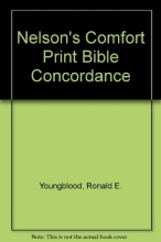 Cover art for Nelson's Comfort Print Bible Concordance