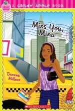 Cover art for Candy Apple #27: Miss You, Mina