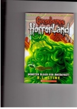 Cover art for Monster Blood for Breakfast! (Goosebumps HorrorLand, No. 3)
