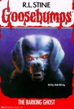 Cover art for The Barking Ghost (Goosebumps #32)