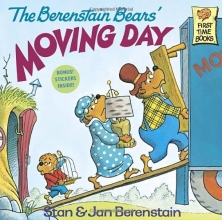 Cover art for The Berenstain Bears' Moving Day