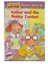 Cover art for Arthur and the Poetry Contest (Arthur, No. 18)