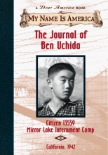 Cover art for The Journal of Ben Uchida: Citizen 13559, Mirror Lake Internment Camp