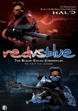 Cover art for Red vs. Blue The Blood Gulch Chronicles: The First Five Seasons