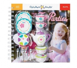 Cover art for Chicken Socks: Utterly Elegant Tea Parties