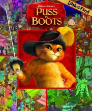 Cover art for Look and Find: Puss in Boots (Look & Find)