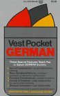 Cover art for Vest Pocket German (Vest Pocket Series)