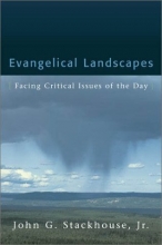 Cover art for Evangelical Landscapes: Facing Critical Issues of the Day