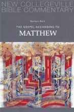 Cover art for The Gospel According to Matthew (New Collegeville Bible Commentary. New Testament) (Pt. 1)
