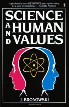 Cover art for Science and Human Values