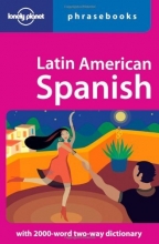Cover art for Latin American Spanish: Lonely Planet Phrasebook