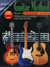 Cover art for Guitar Method: Book 1: Supplementary Songbook (Progressive Young Beginners)