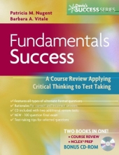 Cover art for Fundamentals Success: A Course Review Applying Critical Thinking to Test Taking, Second edition (Davis's Success): Two Books in One With Bonus CD-ROM