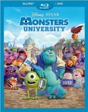 Cover art for Monsters University 