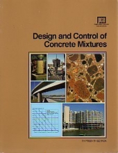 Cover art for Design and Control of Concrete Mixtures (13th ed) (EB-001)